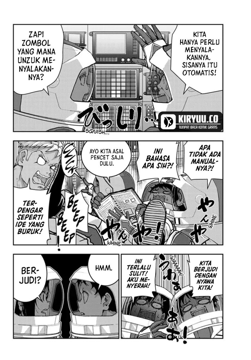 Zombie 100 ~Zombie ni Naru Made ni Shitai 100 no Koto~ chapter 68